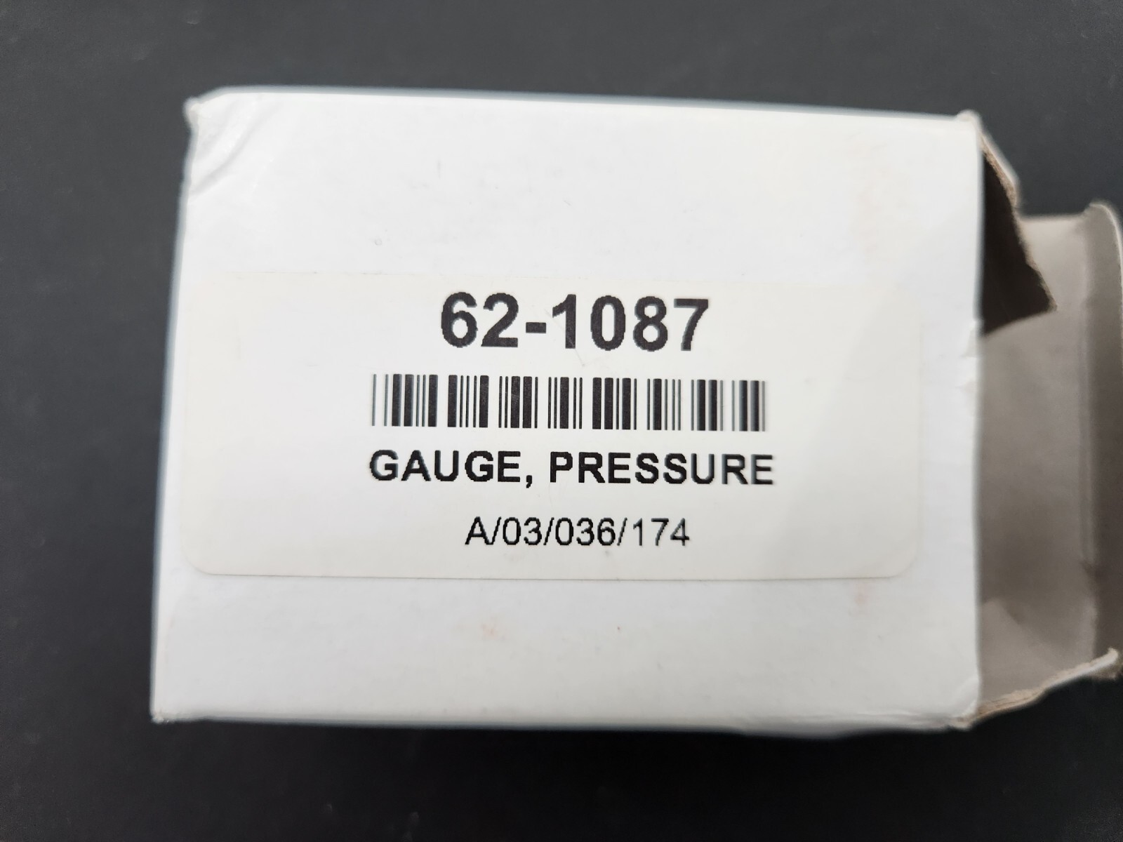 BKIG0136 Pressure Gauge 30# – New OEM – Minnesota Seller