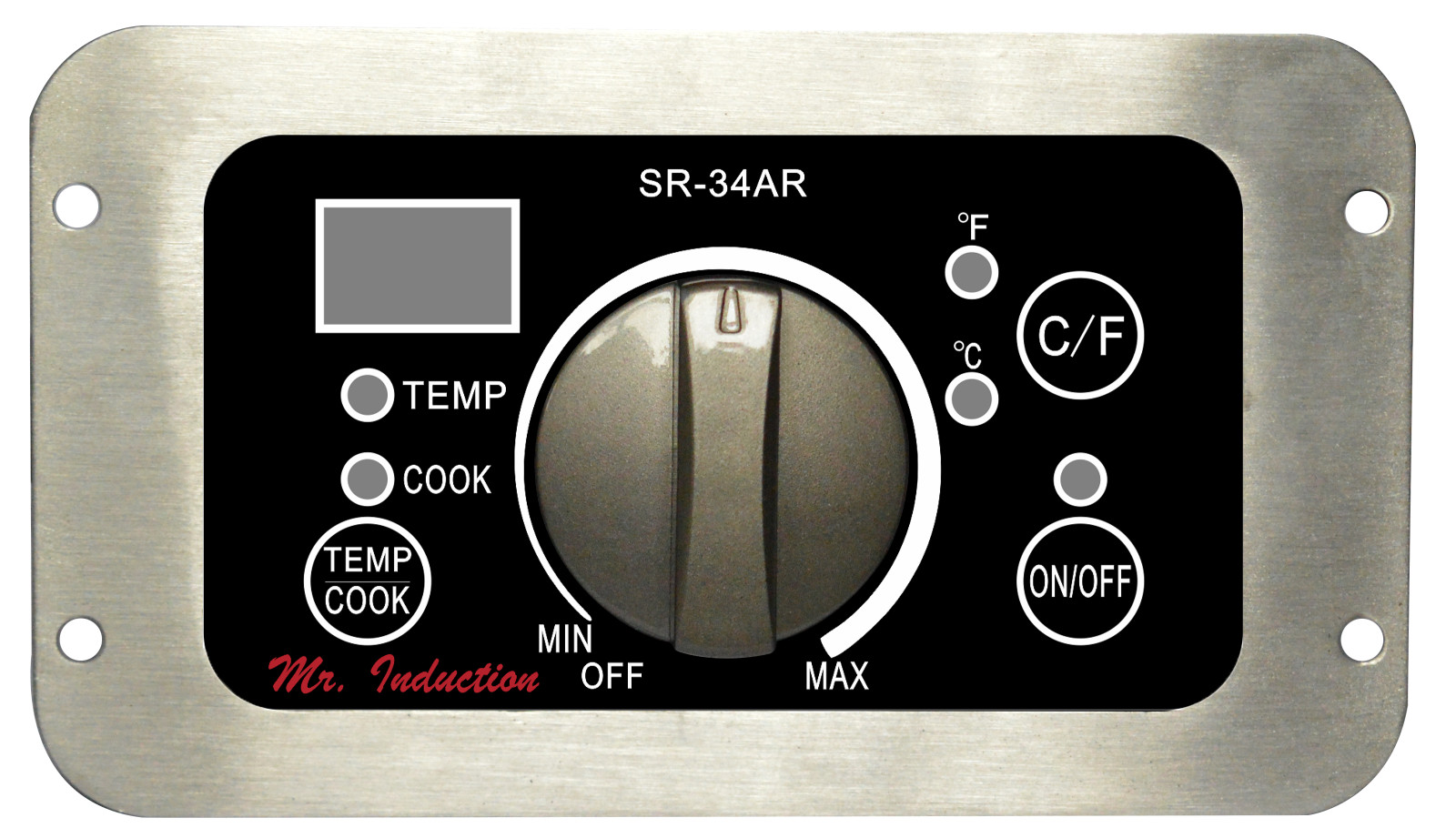Sunpentown SPT 3400W Commercial Built In Induction Cooktop Range – SR-34AR