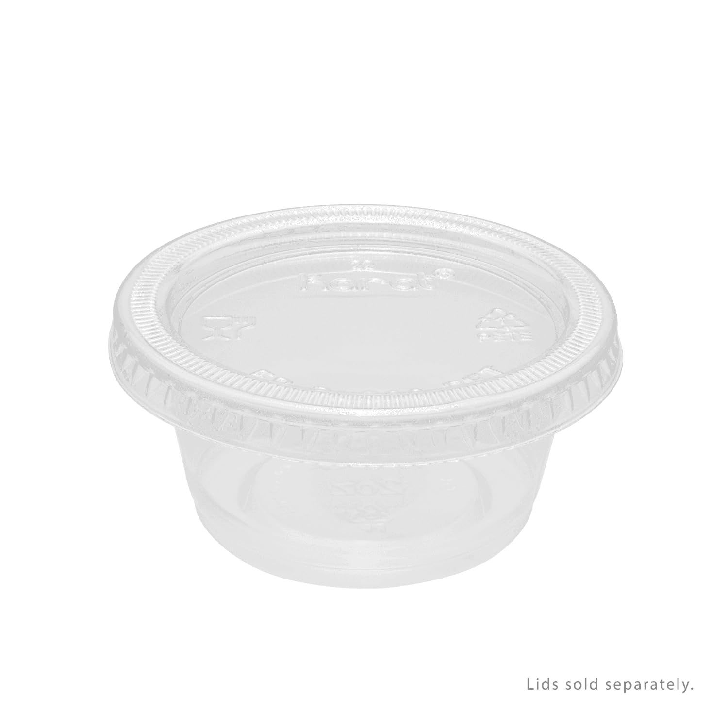 Karat FP-P200-PP 2 oz. PP Portion Cups – Clear 1 Count (Pack of 1),