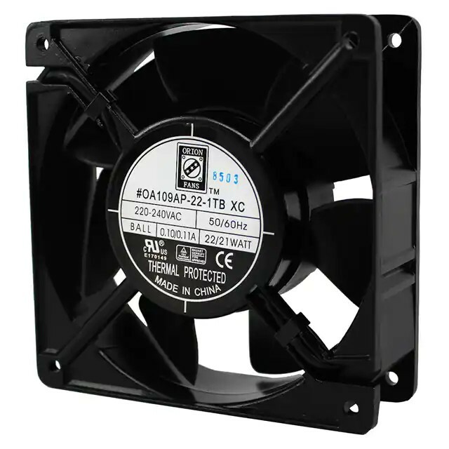 Turbochef 100757 Fan 240V OEM + Free Shipping