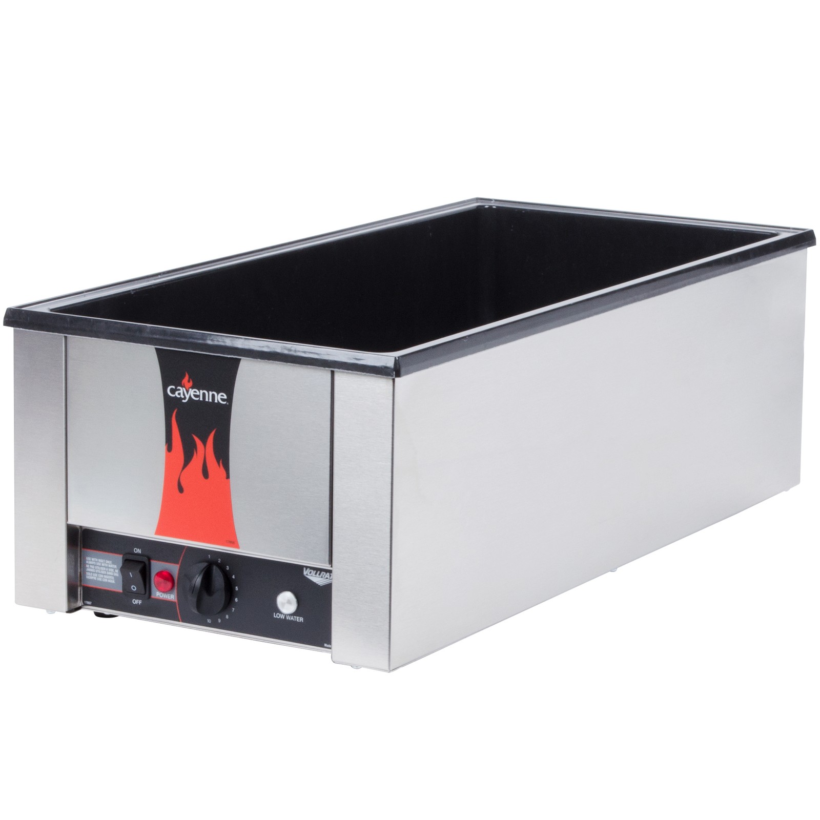 Vollrath 72055 Countertop Warmer/Rethermolizer Food Pan