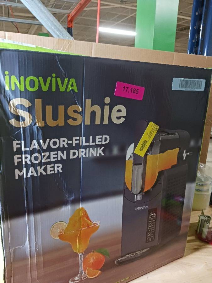 INOVIVA Slushie Machine 88 oz No Ice Needed