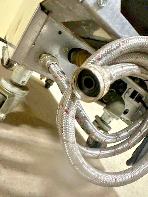 «PITCO SRTG» H.D COMMERCIAL 17.5 G NATURAL GAS RETHERMALIZER ON CASTERS