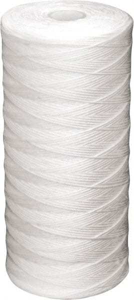 Value Collection 4-1/2″ OD, 25&micro;, Polypropylene String-Wound Cartridge F…