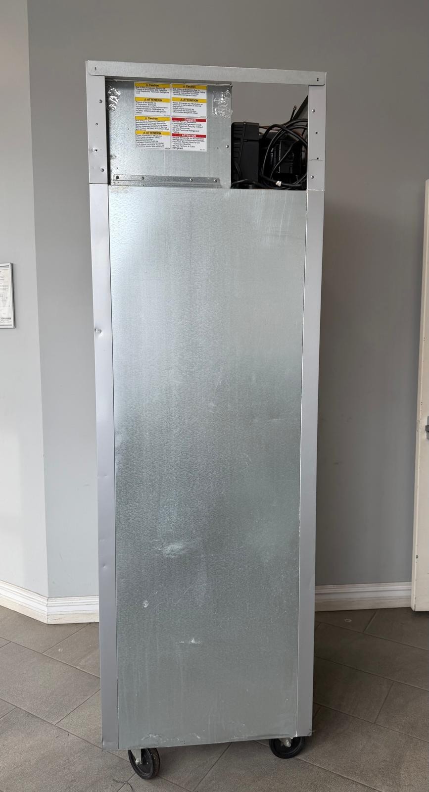 LIMTED TIME ONLY SALE Reach-In Refrigerator – Beverage Air HF1HC-1S