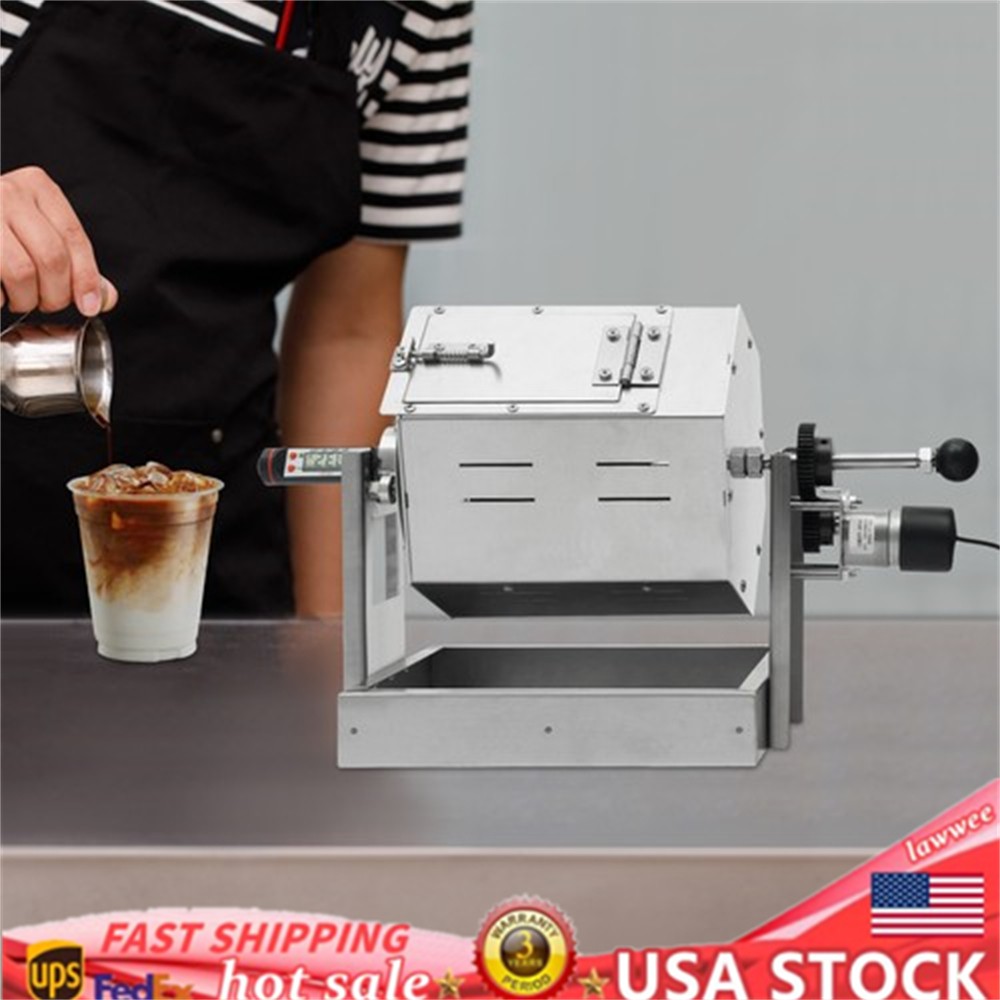 Electric Coffee Beans Roaster Machine Commercial Coffee Bean Roaster 300-1200g
