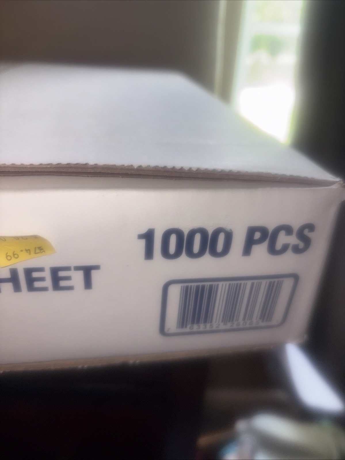 10000 Insulated Foil Sheets 14”x16” Inches New sealed Box as Pictured Kari Out