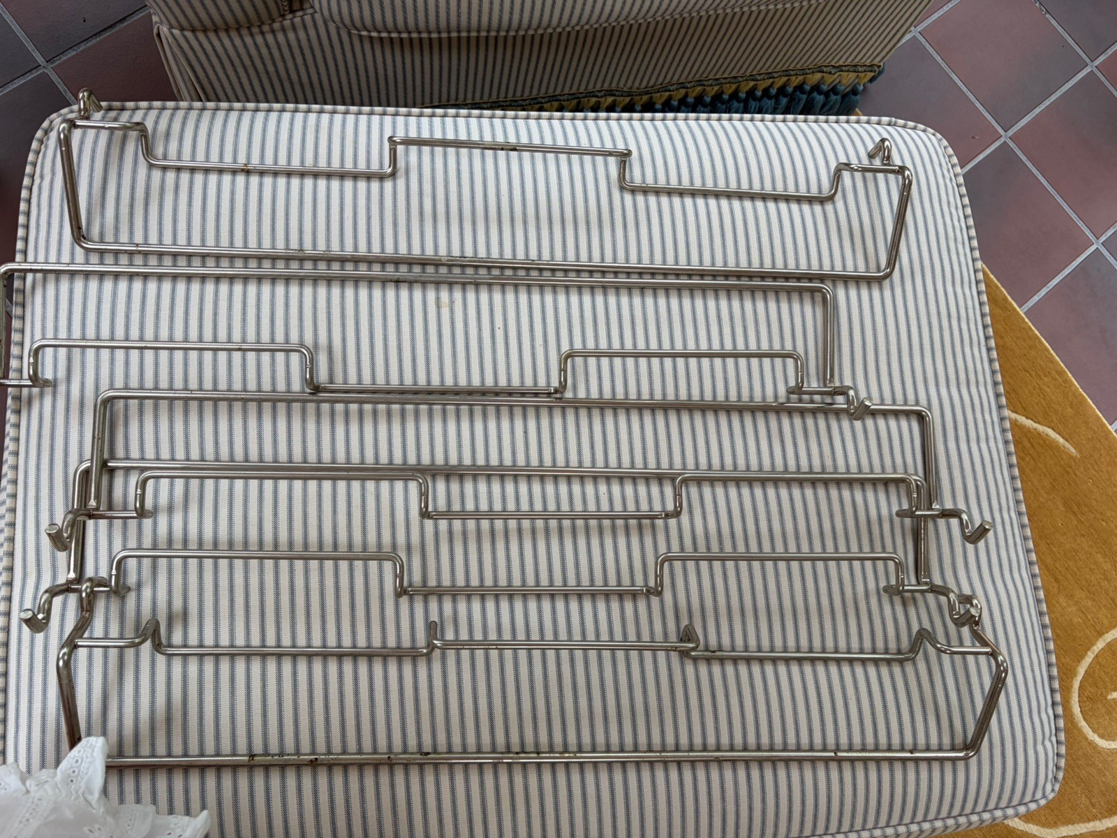FWE warming cabinet Tray Slide Stainless Steel SLD-UHS245-SS