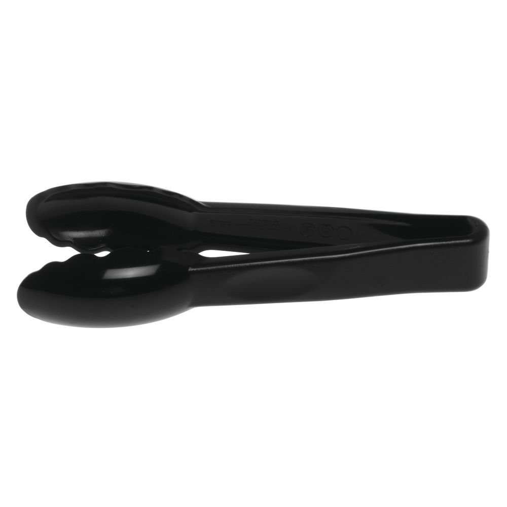 Cambro Manufacturing 6TGS110 Camwear Tongs Scalloped Black 6» (1 Each)