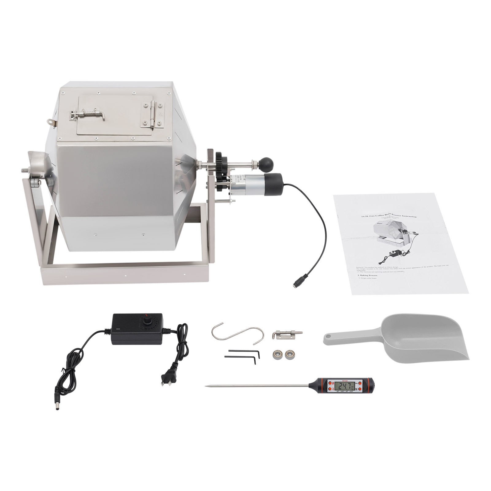 Electric Coffee Beans Roaster Machine Commercial Coffee Bean Roaster 2500-3000g