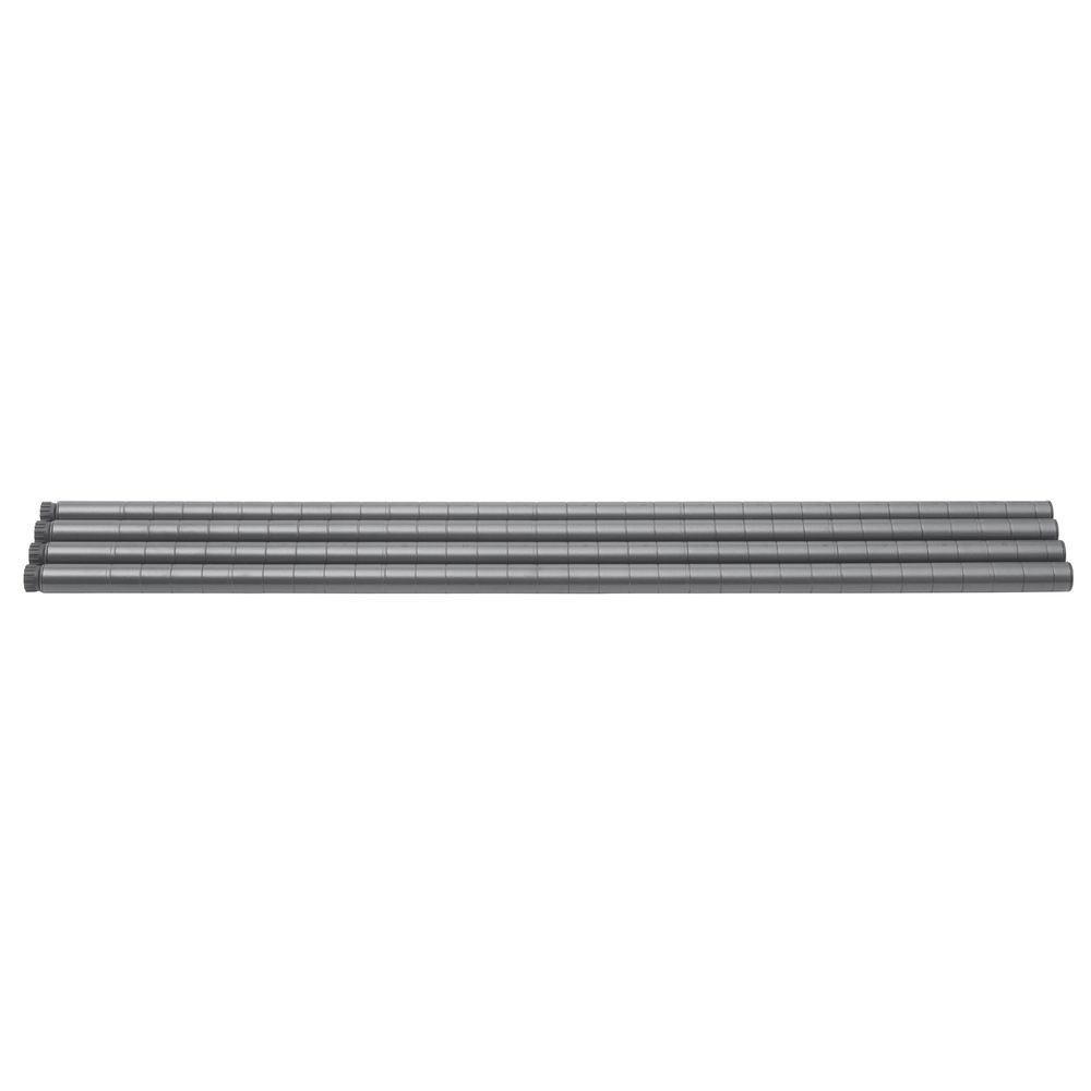 HUBERT® Wire Shelf Post Pack – 34″H