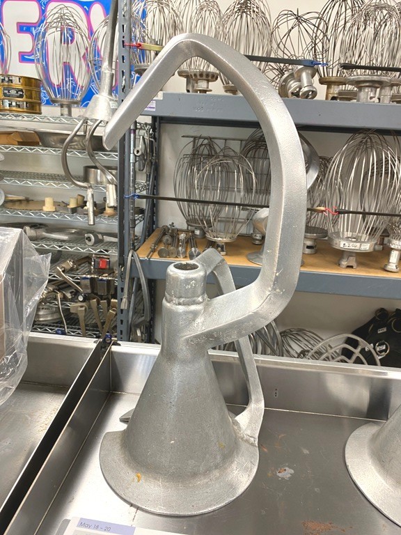 Mixer Attachment/Hobart Dough Hook Original LTVM80EC NSF / 80 Quart # 1
