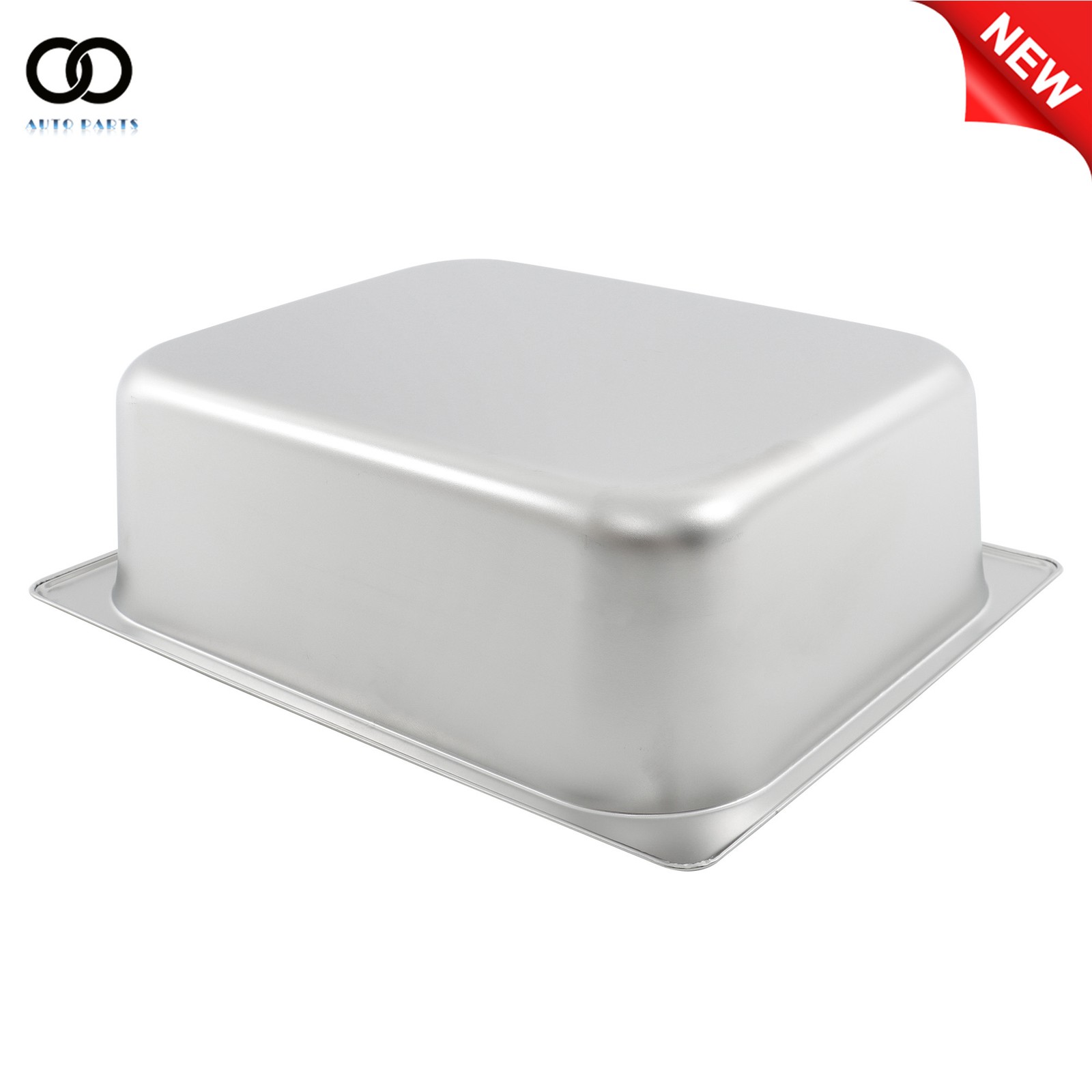 4Pack 1/2 Size Half Size 4 Inch Deep Steam Table Hotel Pans Stainless Steel