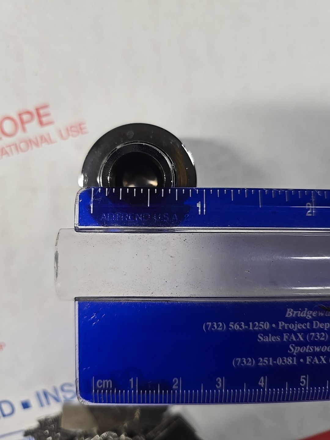 T&S Brass B-0971 Chrome Plated Atmospheric Back Flow Preventer New Sealed