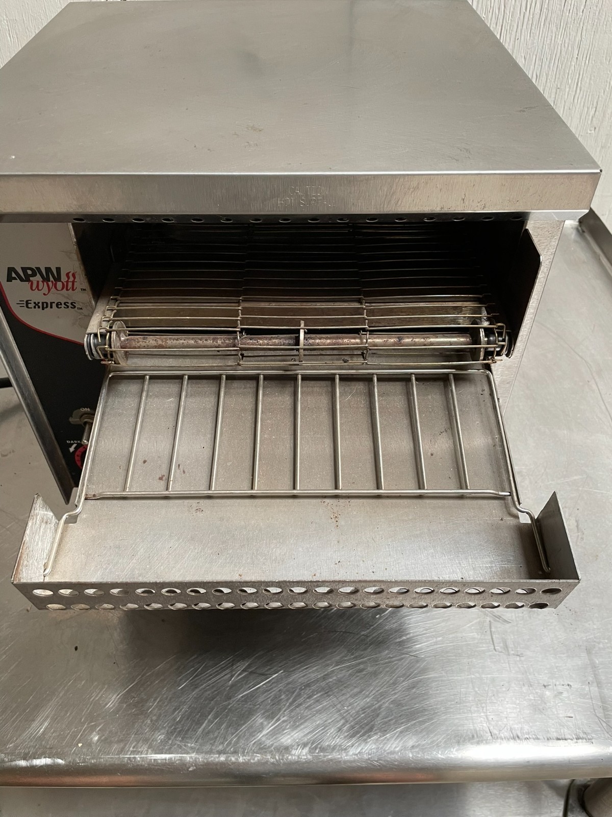APW Wyott AT-EXPRESS Electric Conveyor Toasters