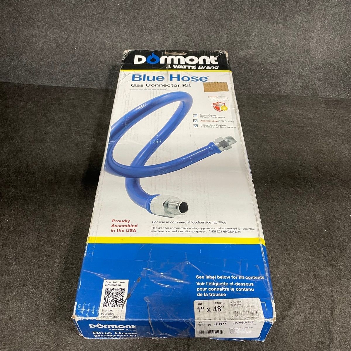 Dormont 16100KIT48 48 Safety System Kit, 1″ Diameter