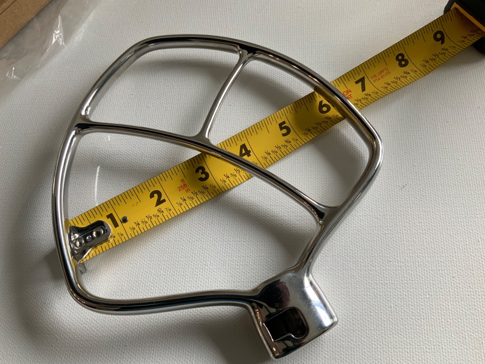 Stainless Steel Flat Beater for KitchenAid 4.5-5QT Tilt Head Mixer Paddle