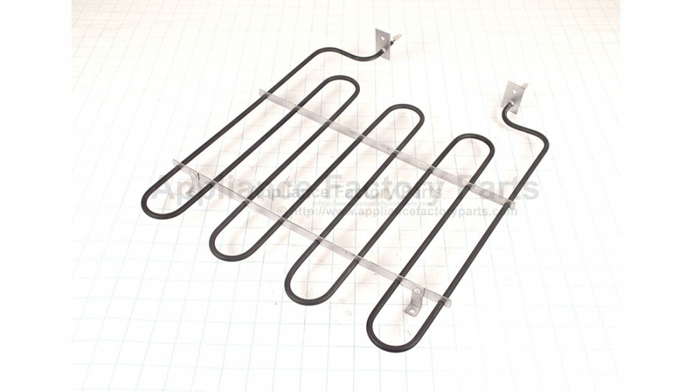 Appliance Factory Parts 62723 Broil Element 8 Pass