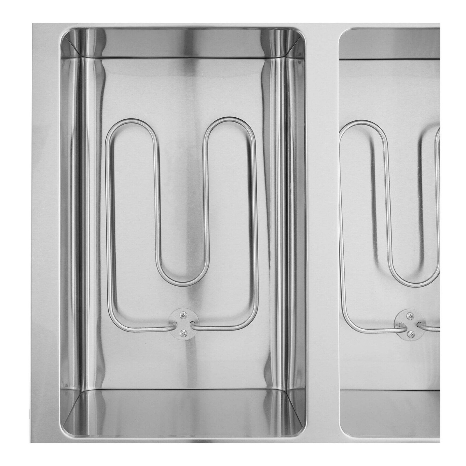Five Pan Open Well Electric Steam Table with Undershelf – 208/240V, 3750W
