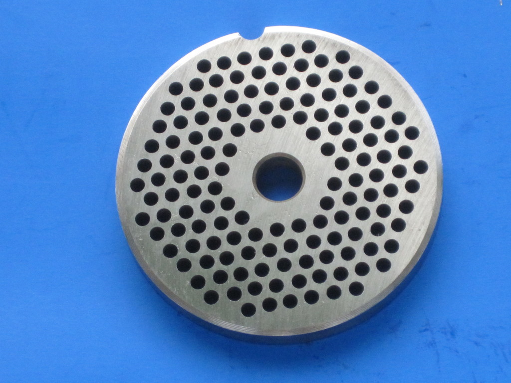 PICK YOUR SIZE #12 Meat Grinder Grinding Plates 2 3/4″ diameter STAINLESS STEEL