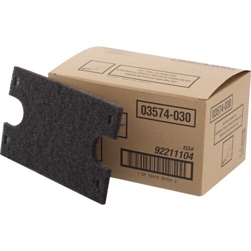 Ecolab Food Safety Ecolab 602250700 Griddle Polishing Pads Box of 10