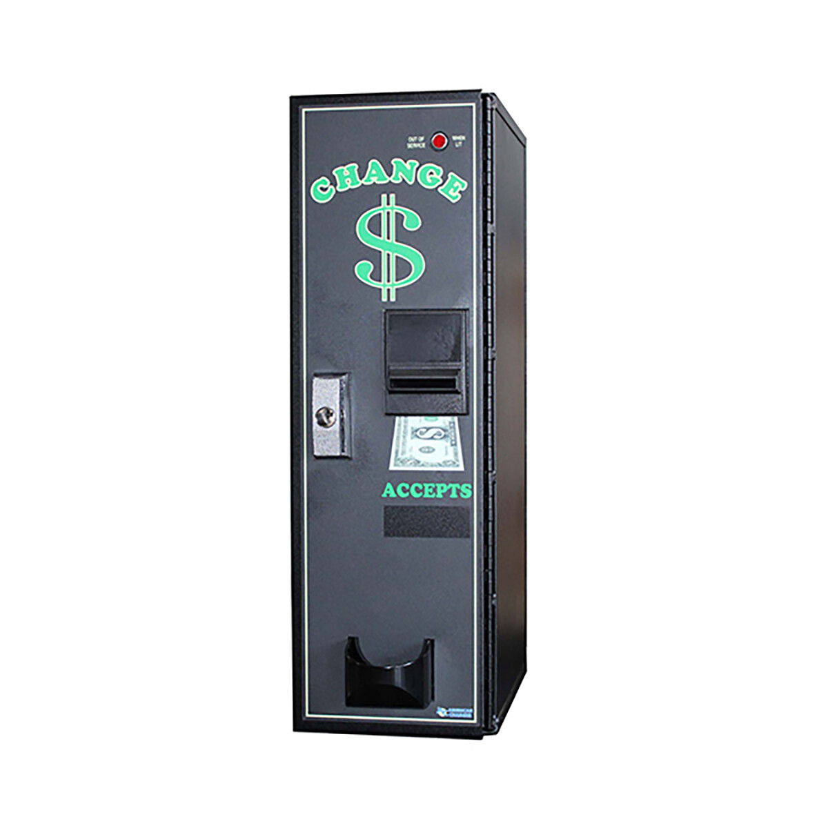 American Changer AC1001 Front Load Banknote Changer – No Base