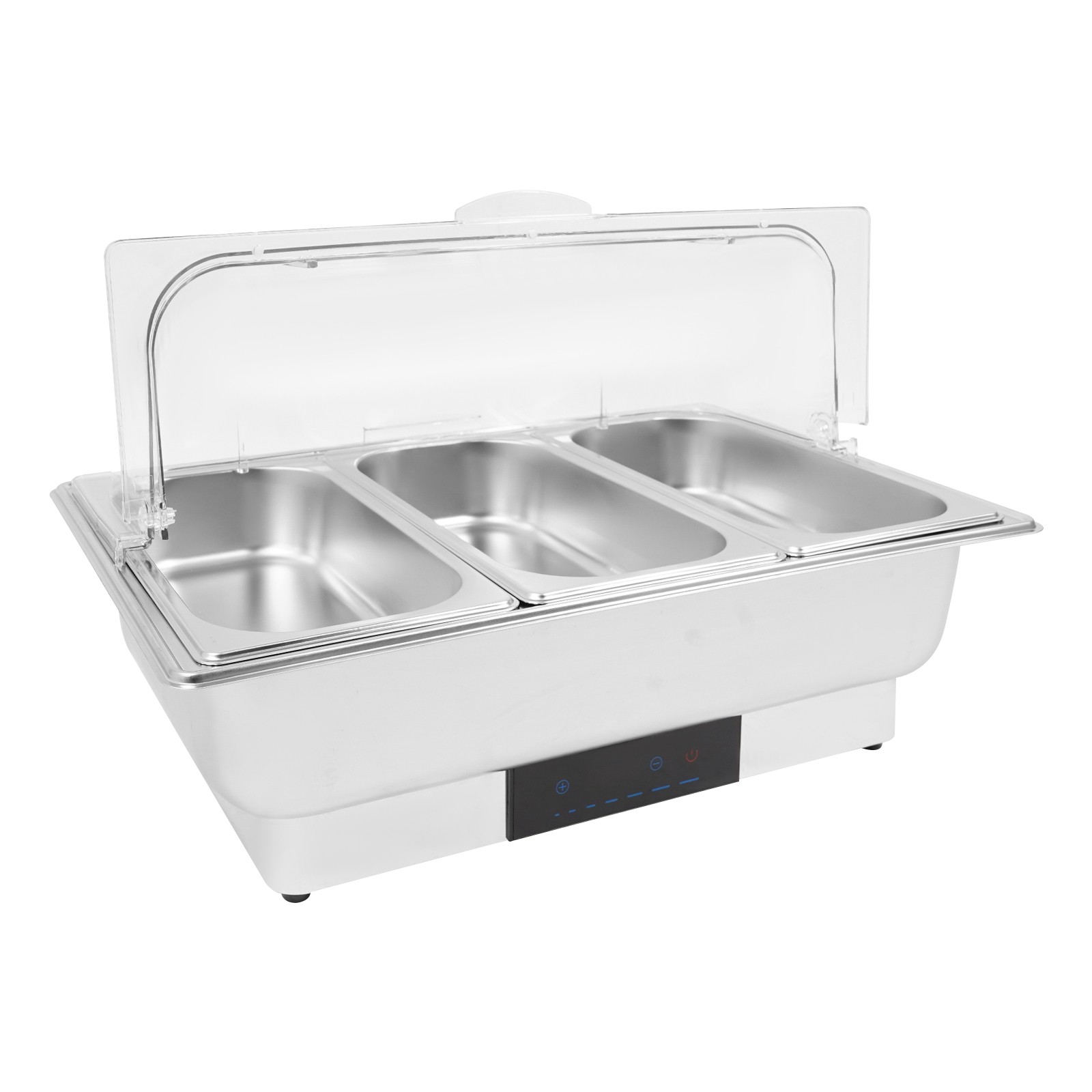 Electric Chafing Dish for Buffet Chafing Dish Buffet Warmer Set Stainless Steel