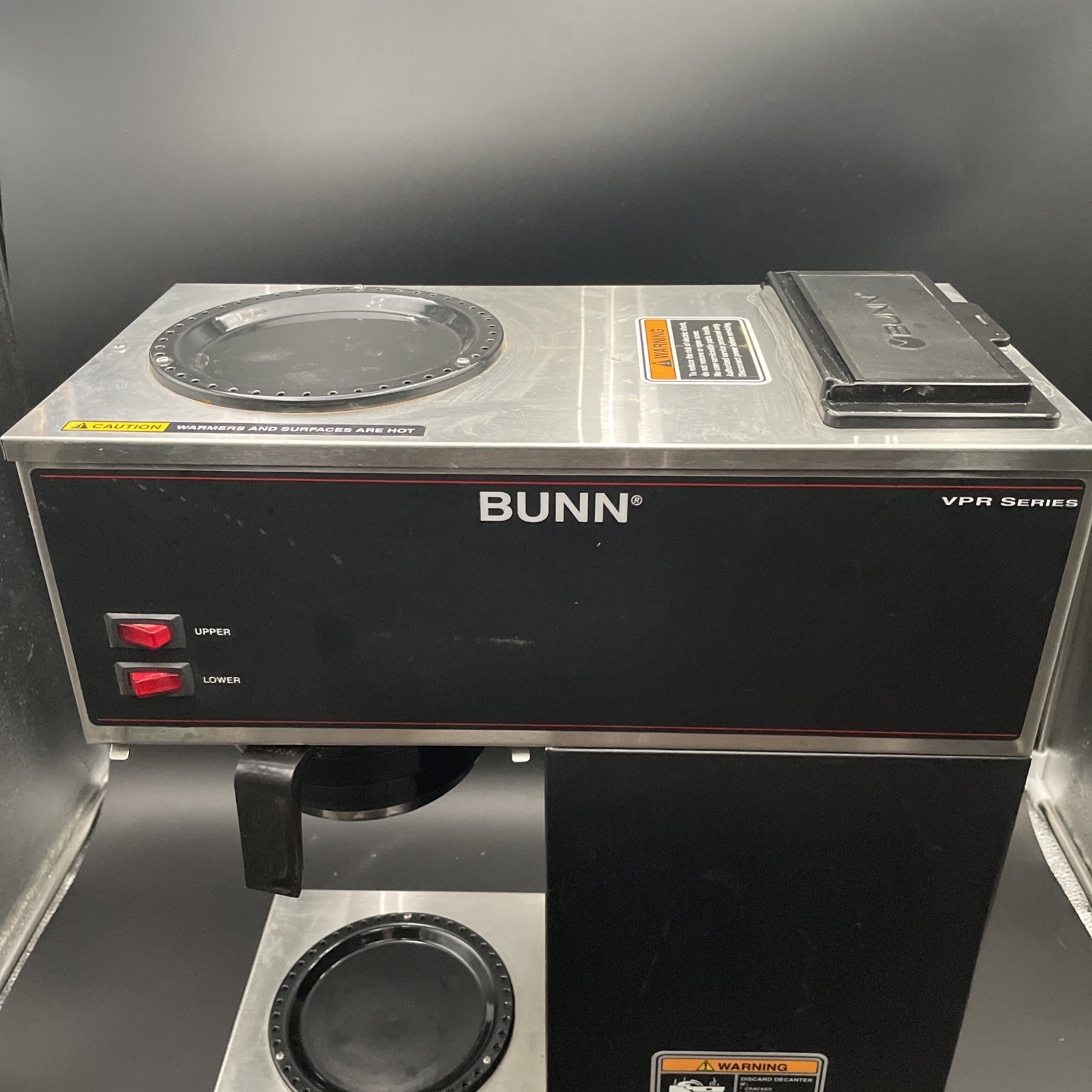 Bunn VPR Series 33200 Commercial Restaurant Coffee Maker Brewer Tested