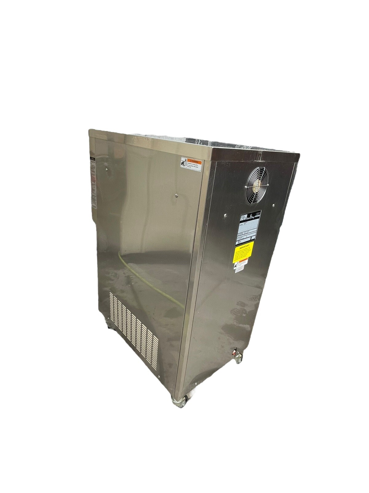 Electro Freeze Batch Freezer RFC3, PH1, water cooled W/Warranty