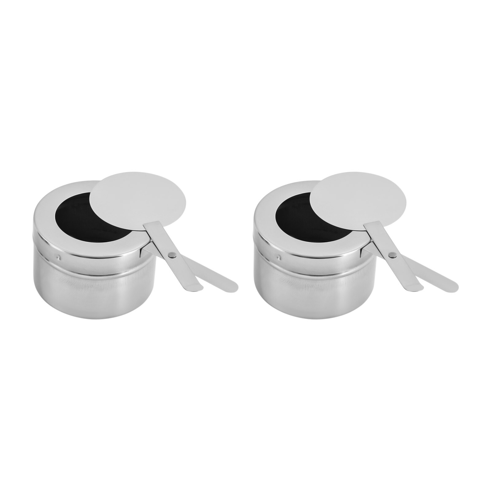 9.54QT Stainless Steel Chafer Buffet Chafing Dish Set Roll Top Food Warmer