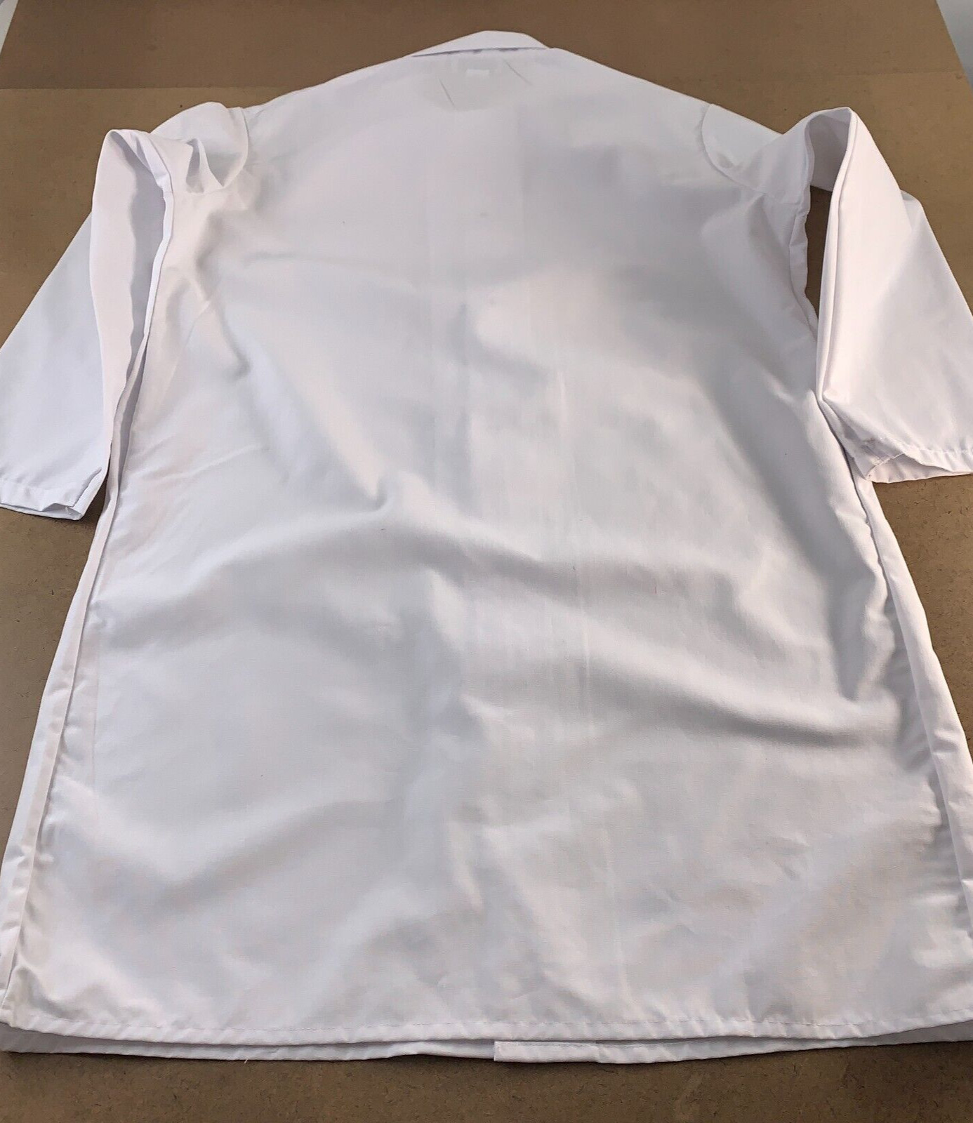 UniWear by UniFirst Adult 52 Regular White Polyester Butcher Coat 502607 New