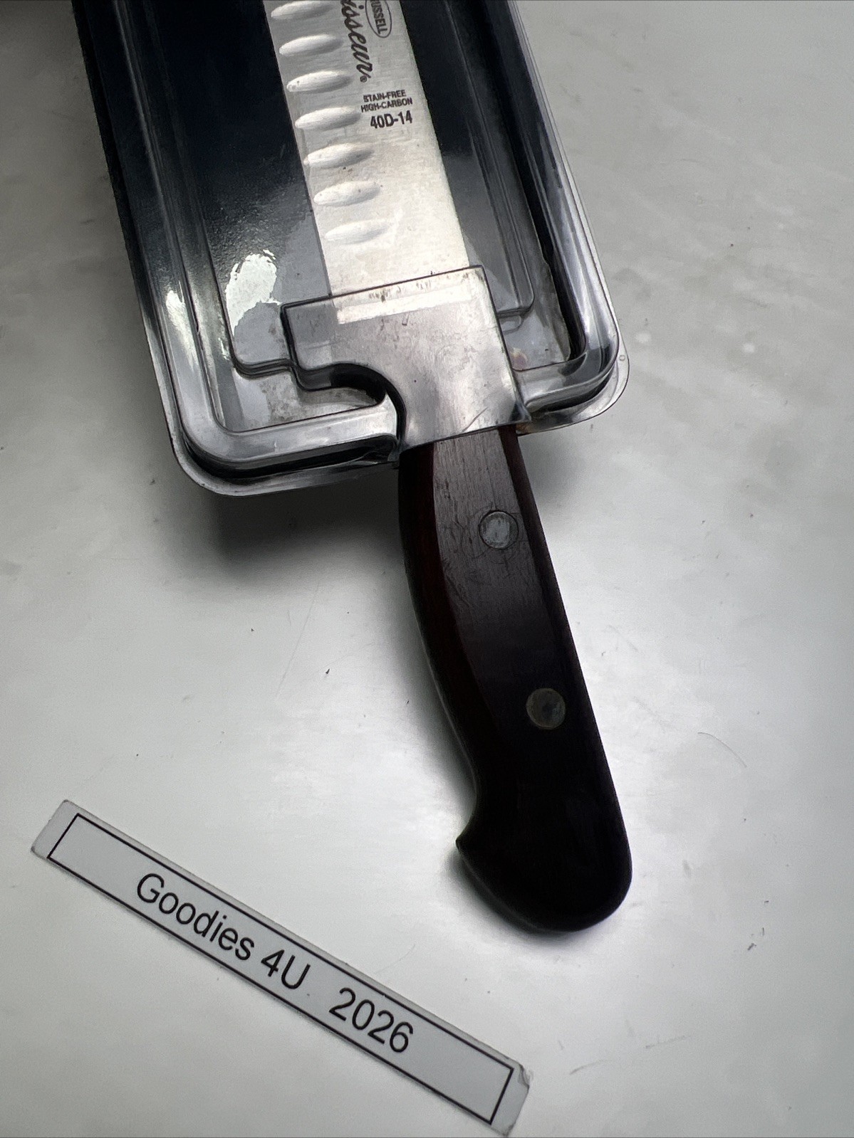 Dexter Russell Connoisseur USA 40D-14″ High Carbon Roast Carver/Slicer Old Stock