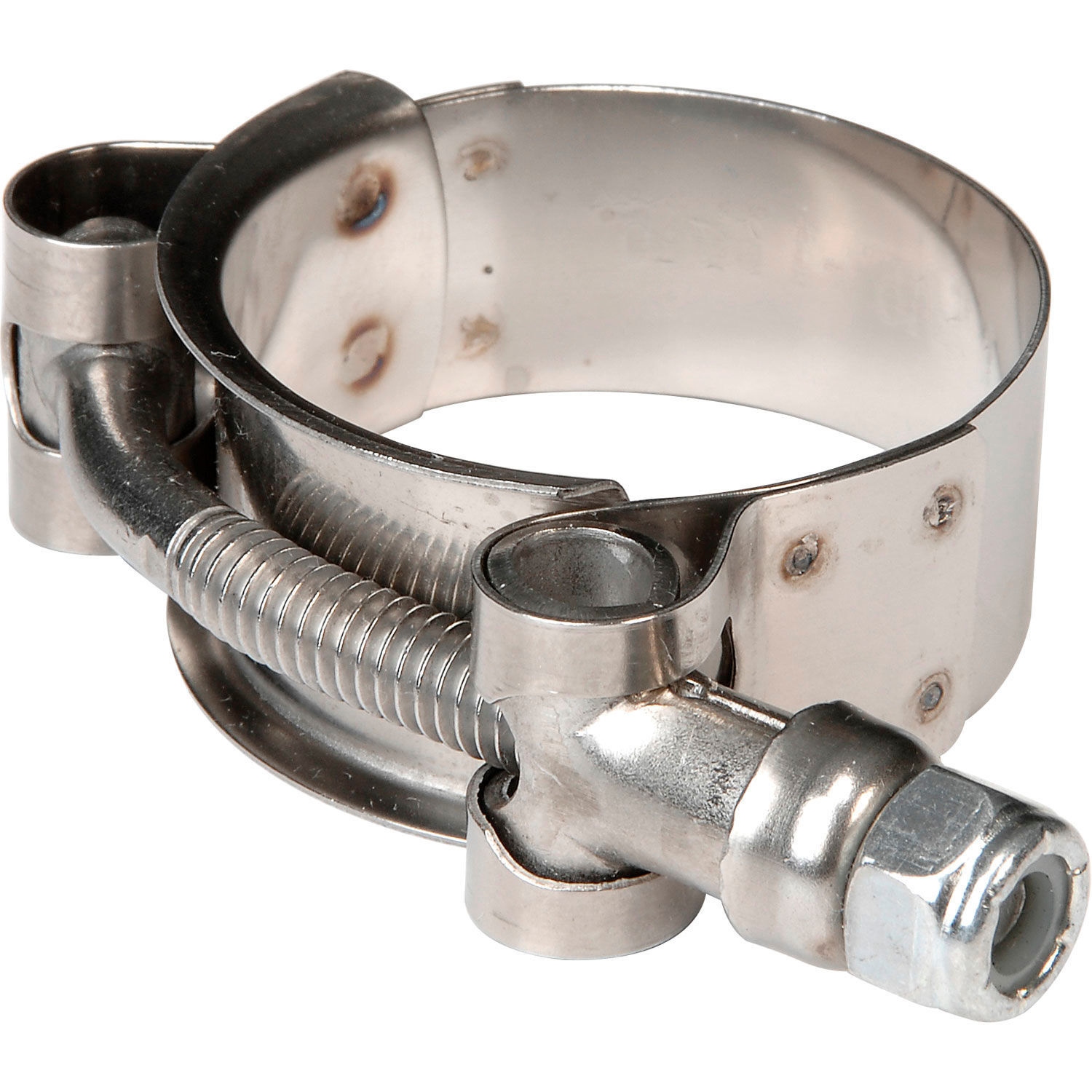 Apache 43081998 (UT 130) 1-5/16″ 1-11/16″ Stainless Steel Ultra T-Bolt Clamp
