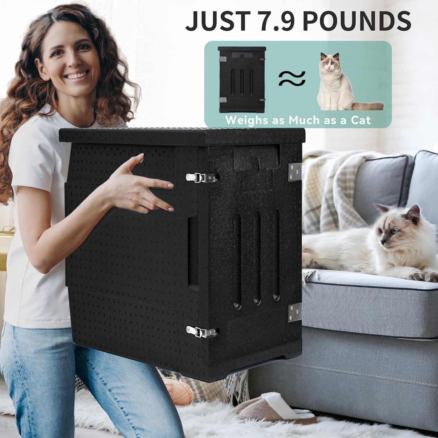 EPP Food Pan Carrier YITAHOME 95 Qt Hot Box Catering