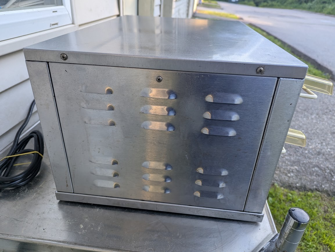 Prince Castle DHB Dedicated Food Warmer Holding Unit Cabinet Bin with Pans