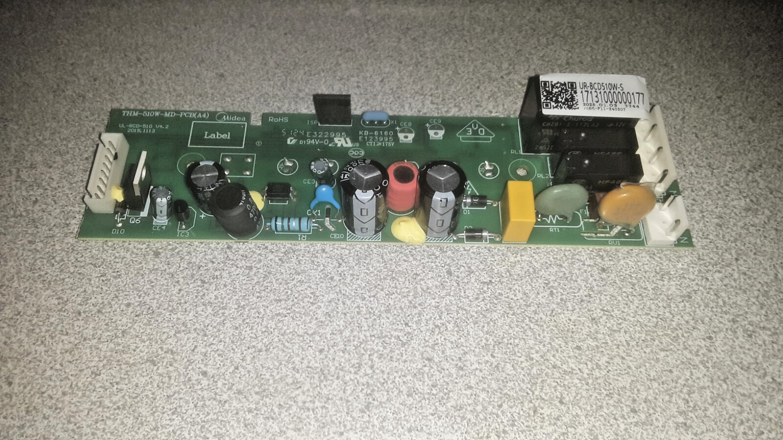 17131000000177 NEW! OEM Main Control PCB FAST SHIPPING/USUALLY SAME DAY PAID!!!!