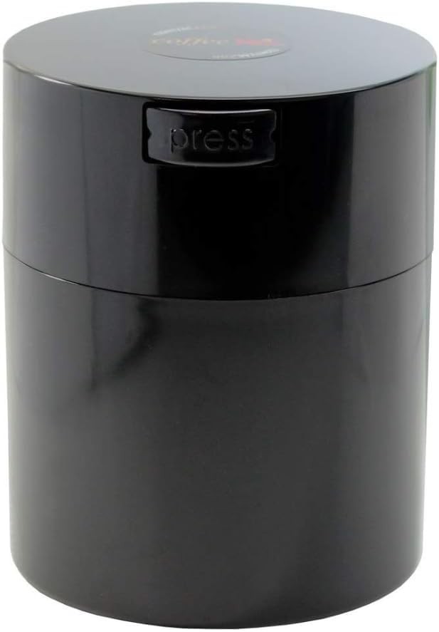 Coffeevac 1/2 LB Airtight Coffee Container – Coffee Bean Storage and Grounds