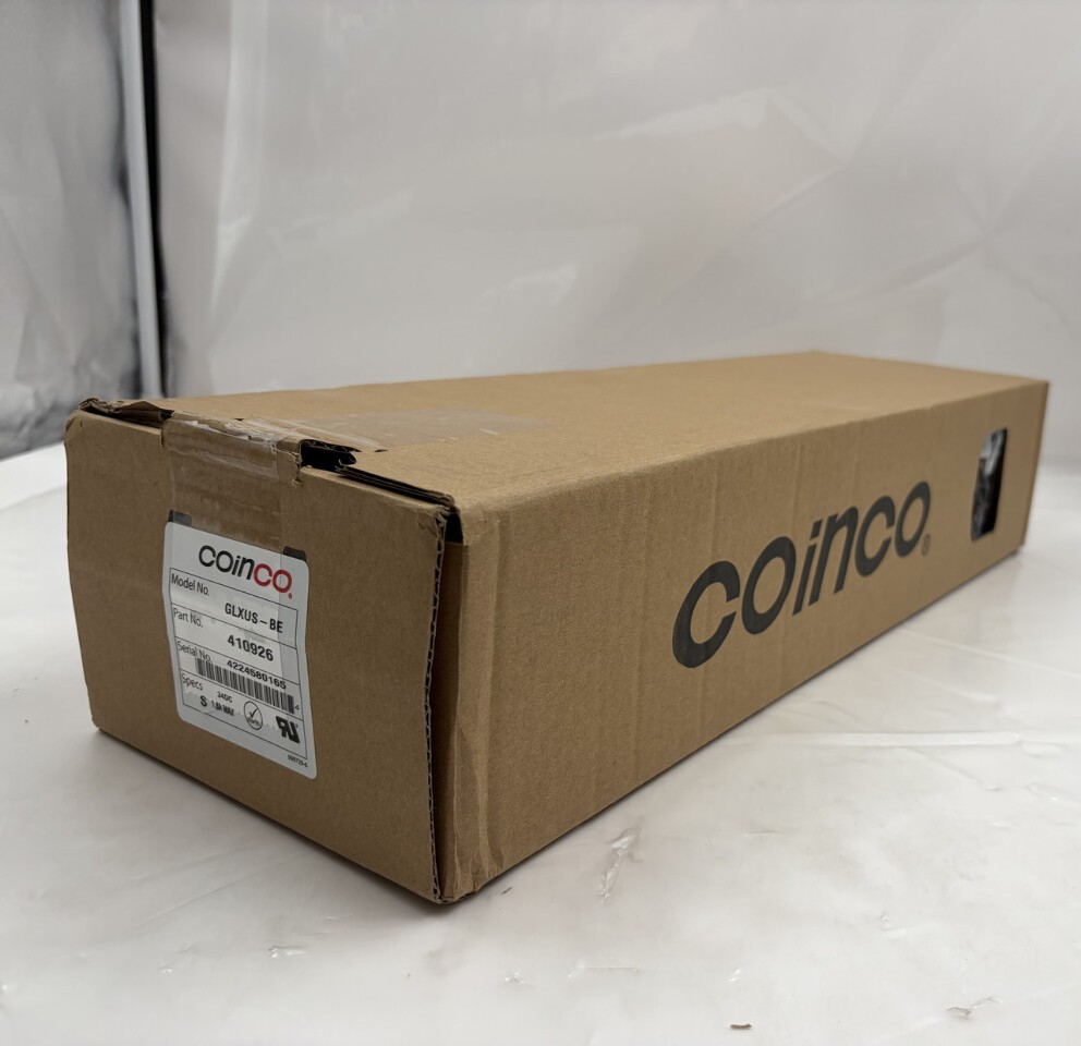COINCO GLXUS-BE GUARDIAN GLX 6 TUBE COIN CHANGER MECH ACCEPTOR 24V MDB