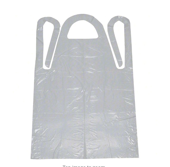 Condor 5T315 Disposable Apron White 100 Total. FreeShipL48 SB3