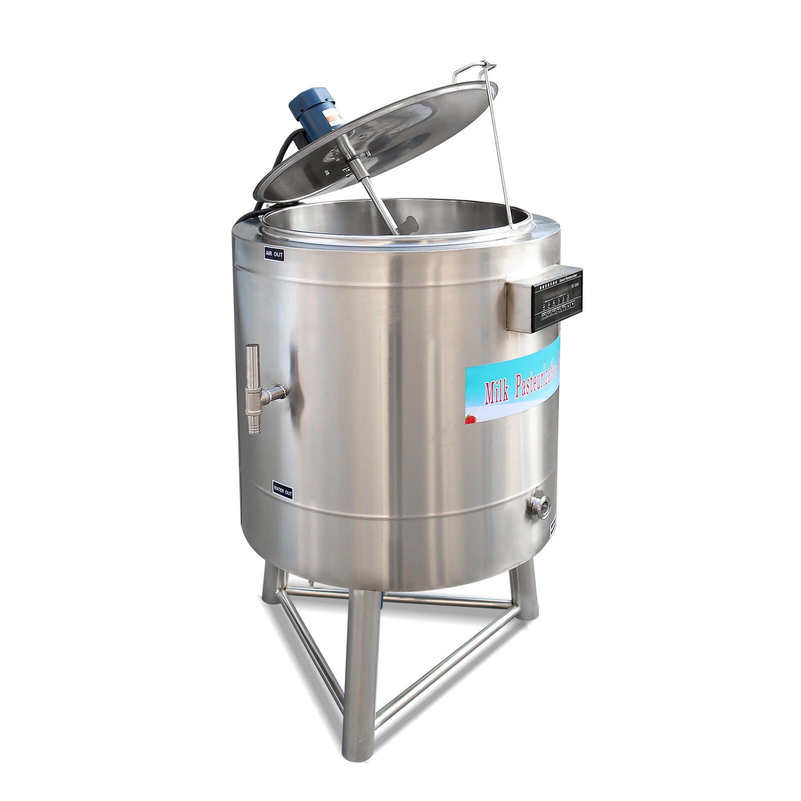 Kolice Commercial 100L Pasteurizer Machine for Milk Sterilization