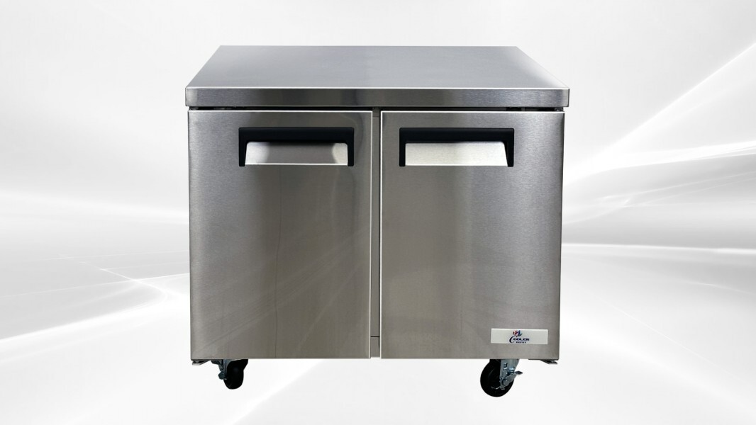 NEW 36″ Commercial Undercounter Freezer Cooler Depot Model UUC36F NSF ETL