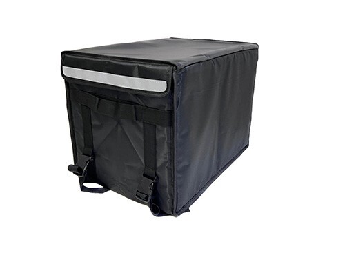 MMG Insulated Food Delivery Bag for E-bikes, Scooters, Motorcycles. Waterproof