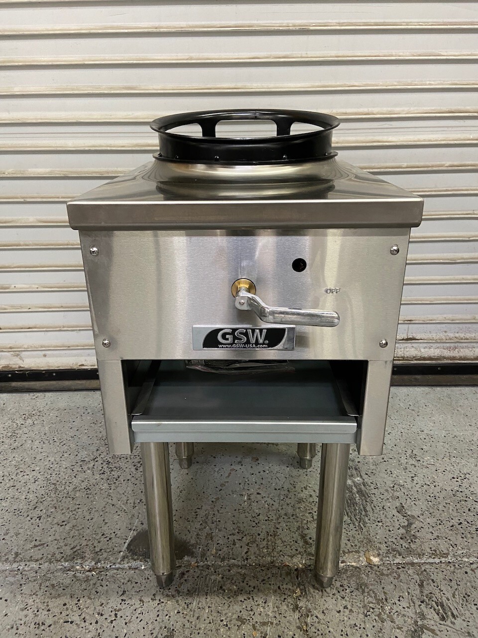 NEW Chinese Wok Range Stove High BTU GSW AEWR-18D30-NG Duck Bill Tip #8212
