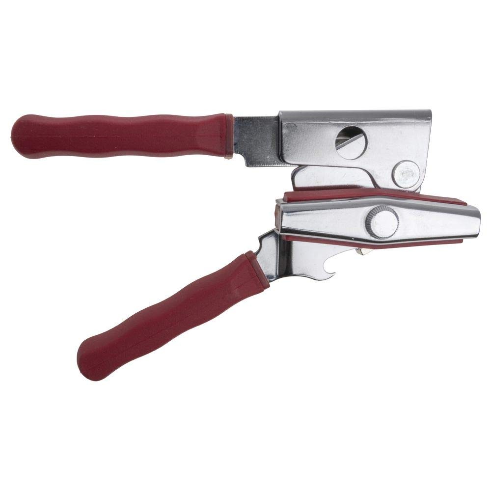 HUBERT® Manual Can Opener Swing-Style Stainless Steel – 7 1/4″L x 2 1/4″W x 2