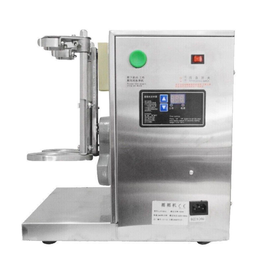 Commercial Auto Double Cup Milk Tea Shaking Machine Bubble Boba Milk Tea Shaker