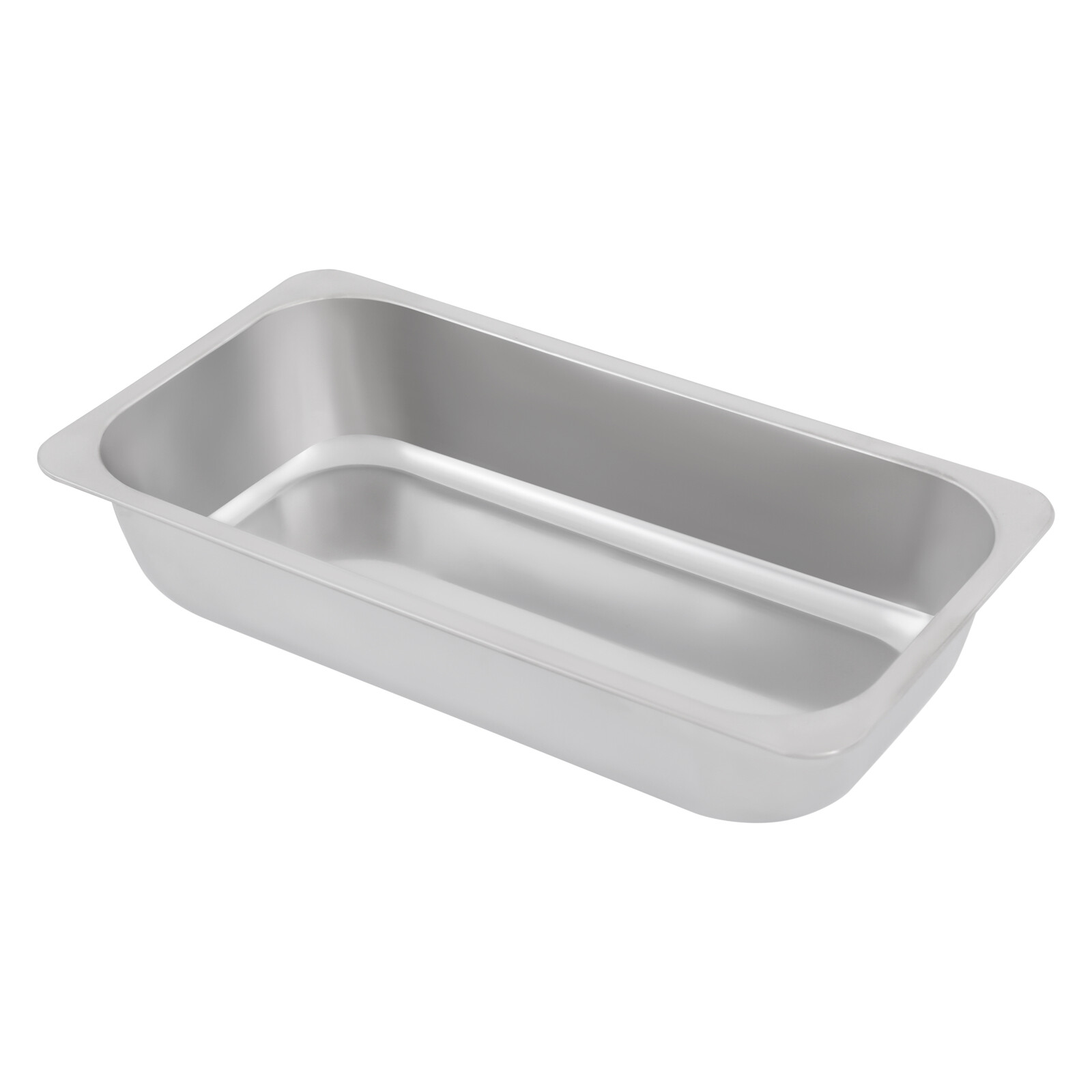 Silver 3 Pan Food Warmer Stainless Steel Buffet Set Food Pan Catering Chafer