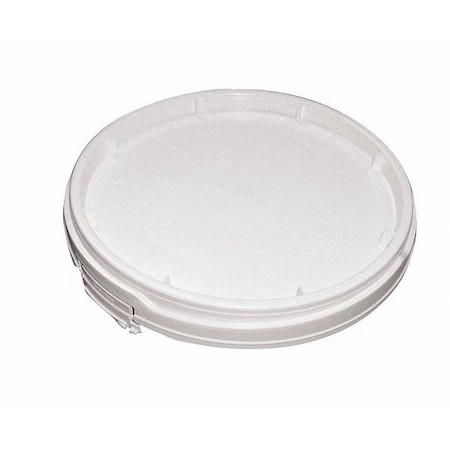 Lid, Hdpe, Wht, 1 Gal, Un, No Gasket, 52835