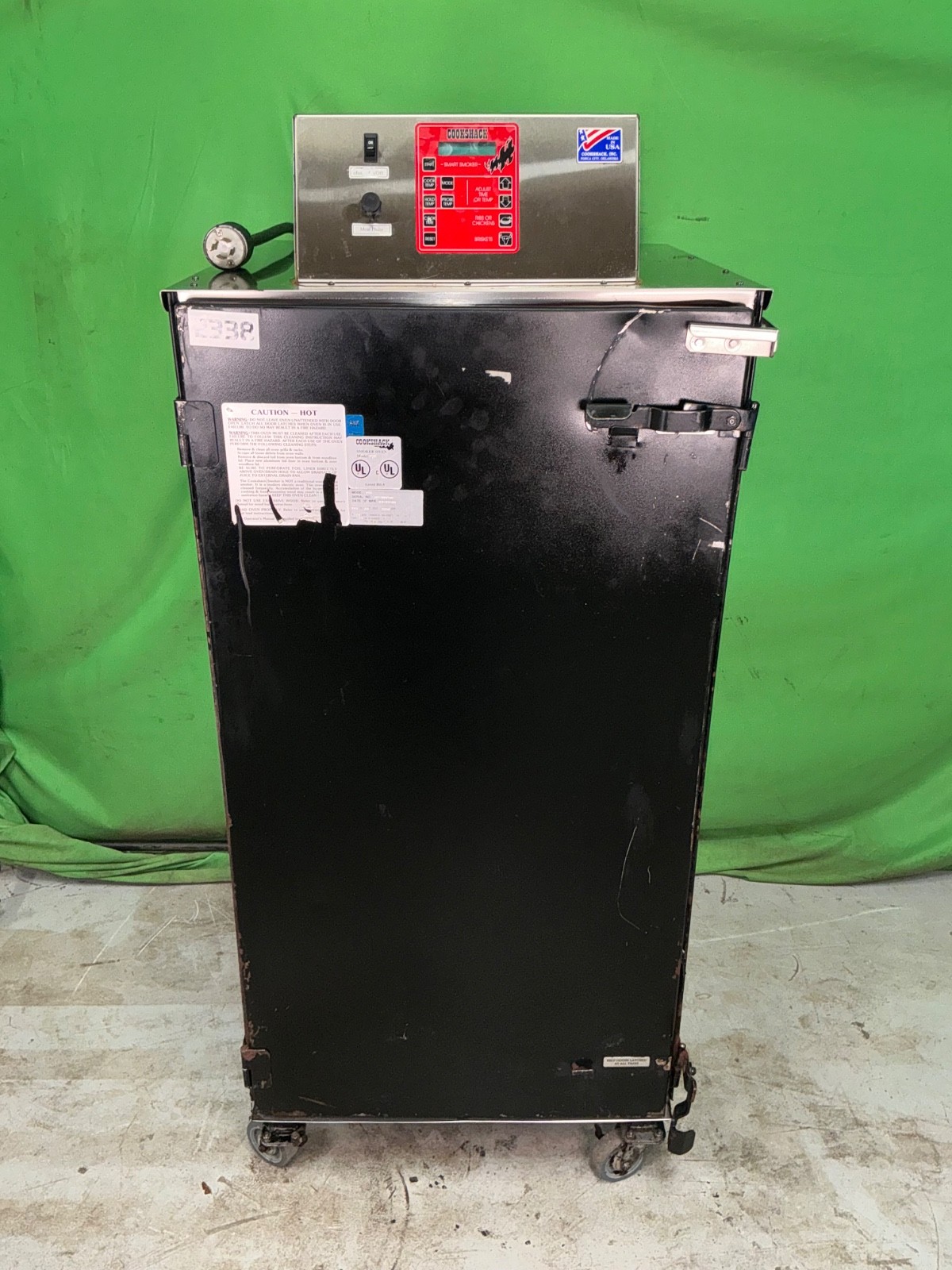 CookShack 250 Smoker Oven SM260 240V 25 Amp 2338
