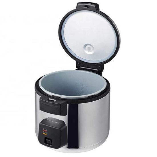Prepline ERC60, Electric Rice Cooker With Hinged Lid – 60 Cup Cooked Rice