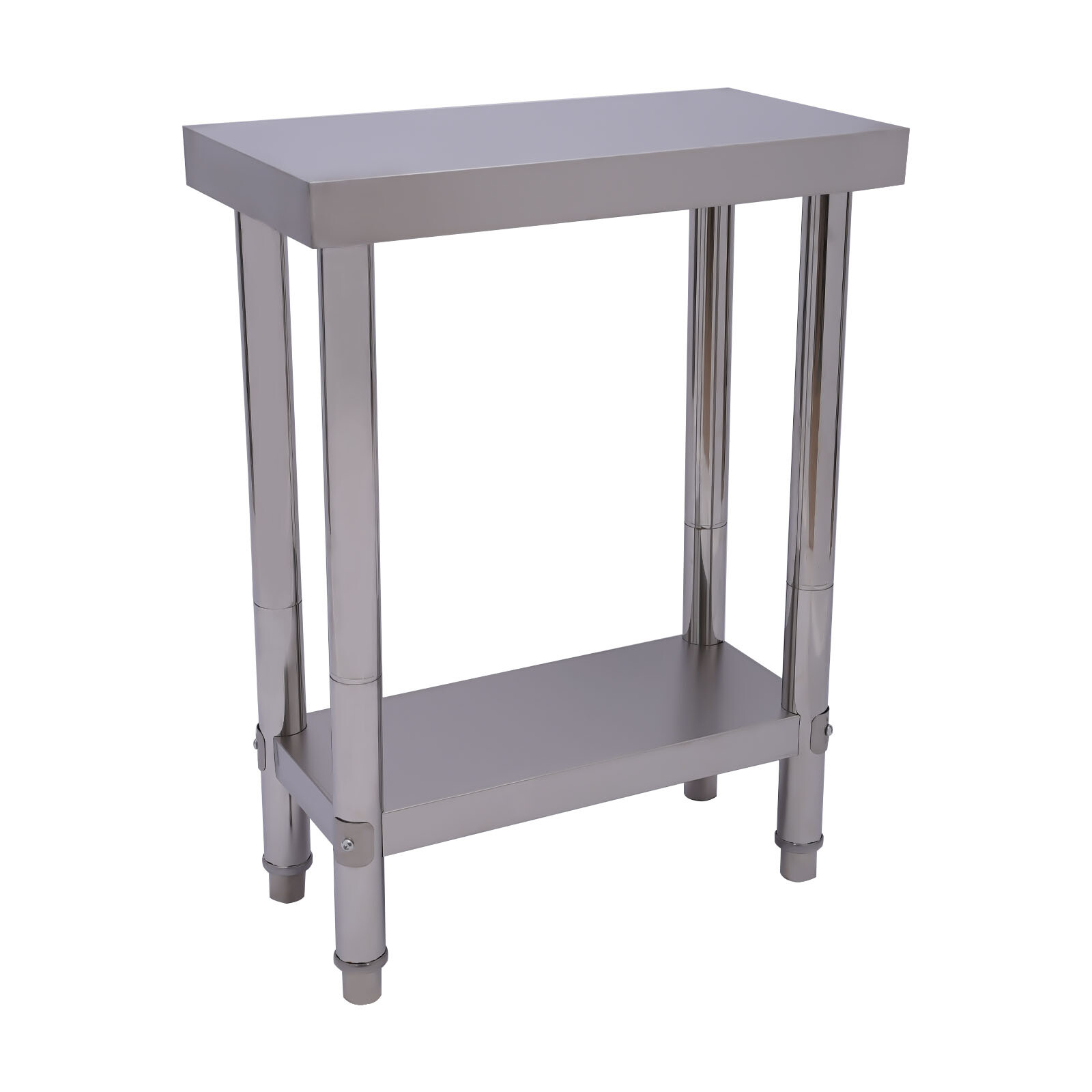 Stainless-Steel 60*30*85cm Commercial Kitchen Work Food Prep Table Heavy Duty